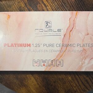 Royale Platinum Ceramic Hair Straightener